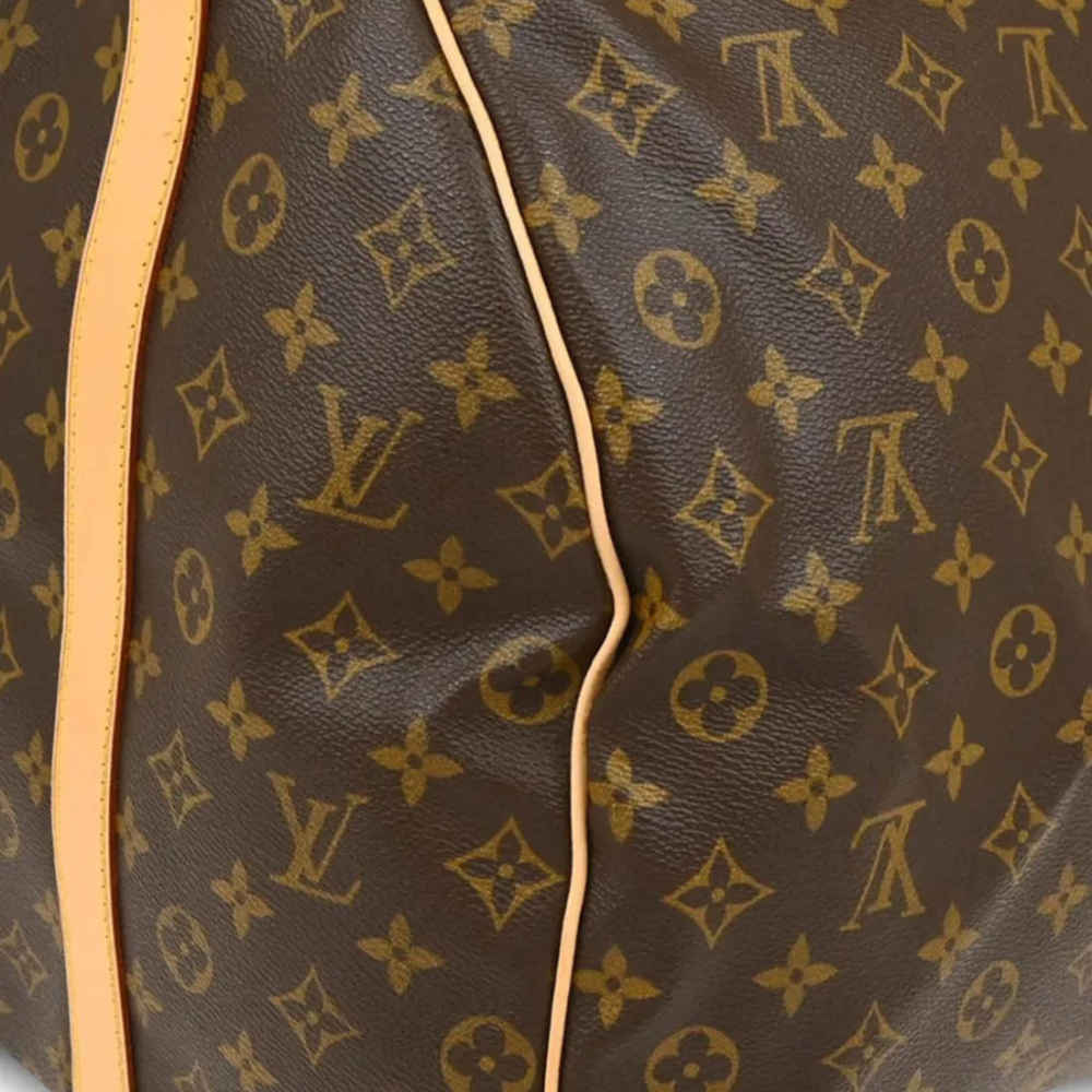 Louis Vuitton Keepall Bandouliére 50 Monogram Canvas Duffle Bag-thumb-2