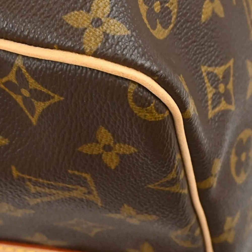 Louis Vuitton Keepall Bandouliére 50 Monogram Canvas Duffle Bag-thumb-4