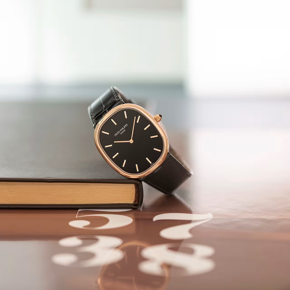 Patek Philippe Golden Ellipse Mens Watch 5738R-001-11