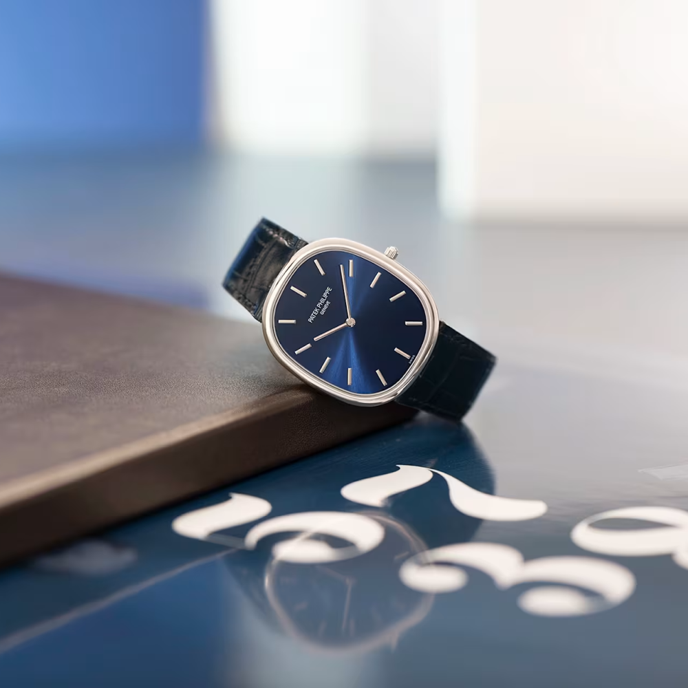 Patek Philippe Golden Ellipse Mens Watch 5738P-001-7