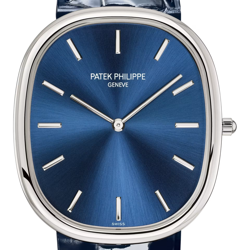 Patek Philippe Golden Ellipse Mens Watch 5738P-001-3