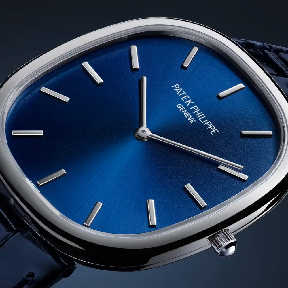 Patek Philippe Golden Ellipse Mens Watch 5738P-001-8