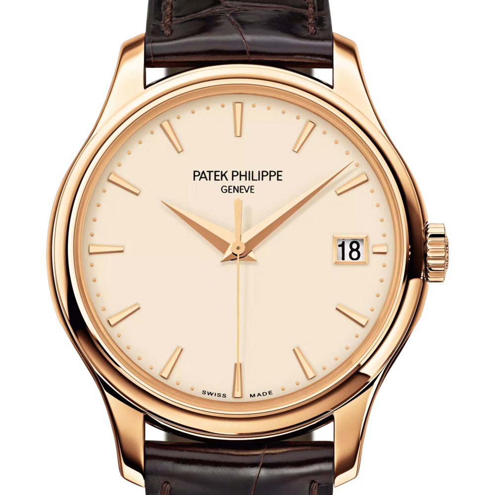 Patek Philippe Calatrava White Dial Watch for Mens 5227R-001-3