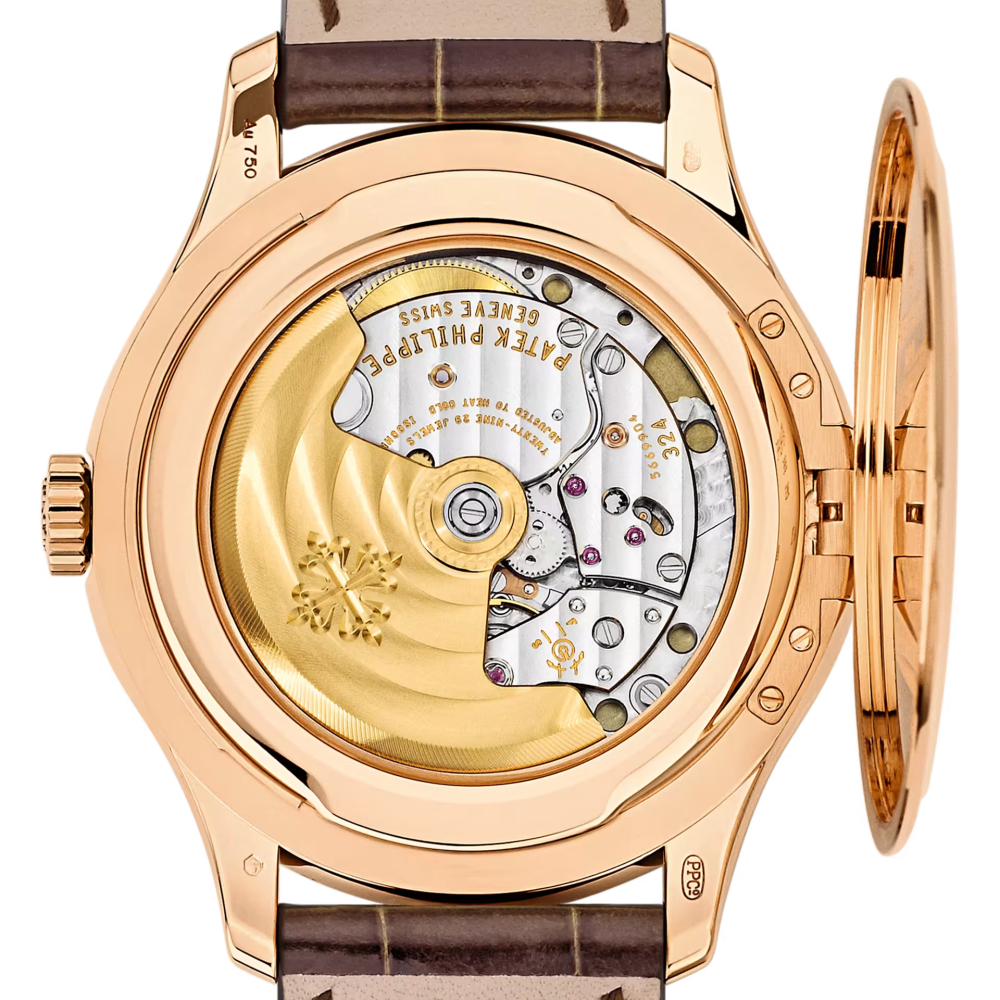 Patek Philippe Calatrava White Dial Watch for Mens 5227R-001-1