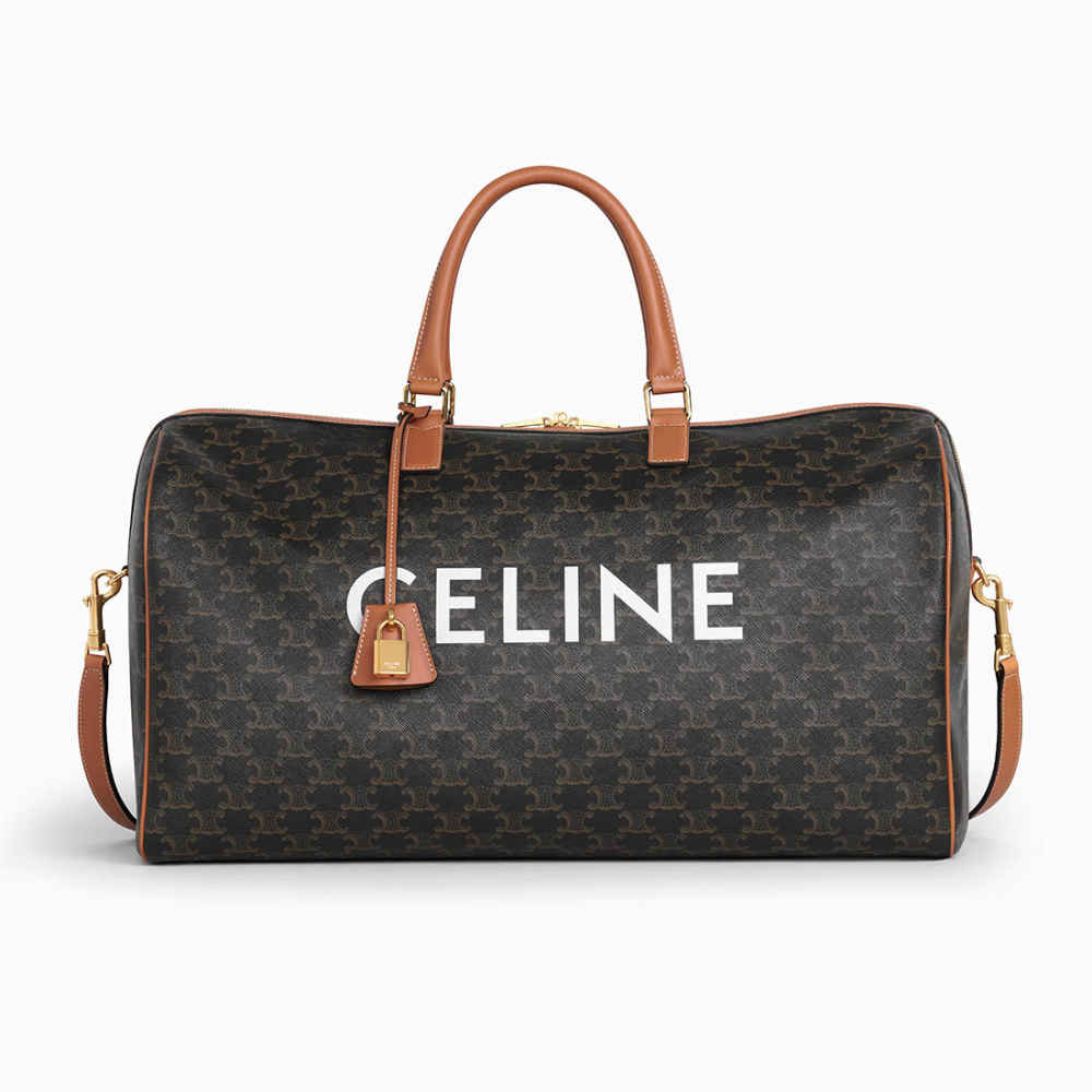 Celine Premium Travel Duffle Bag-thumb-0