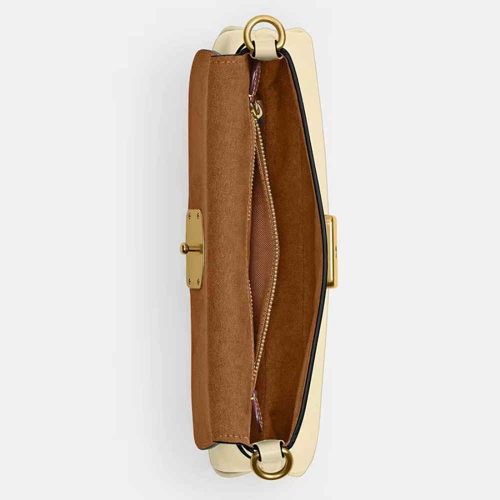 Coach Jet Cream Shoulder Bag-3