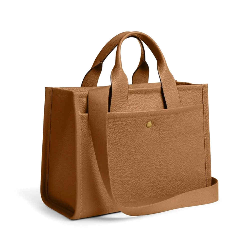 Coach Cargo 26 Brown Tote Bag-3
