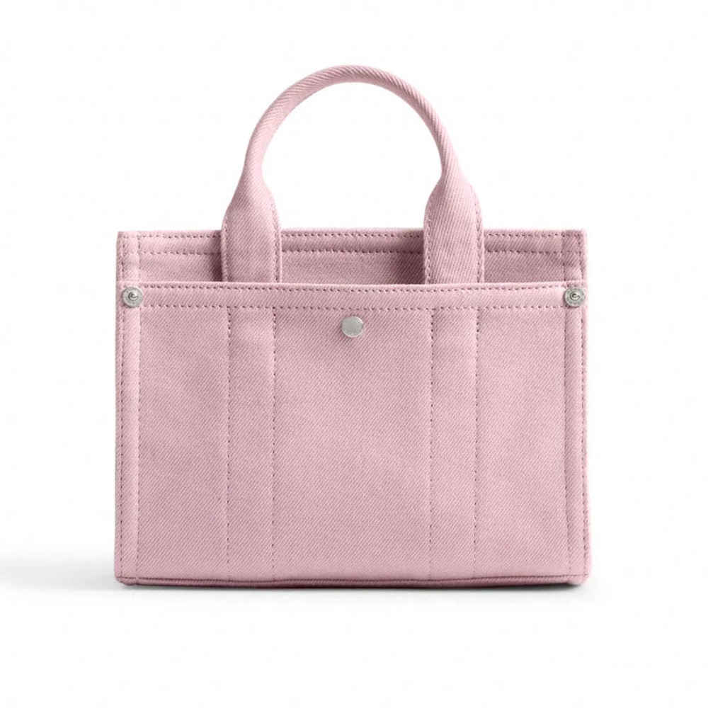 Coach Cargo 26 Pink Tote Bag-1
