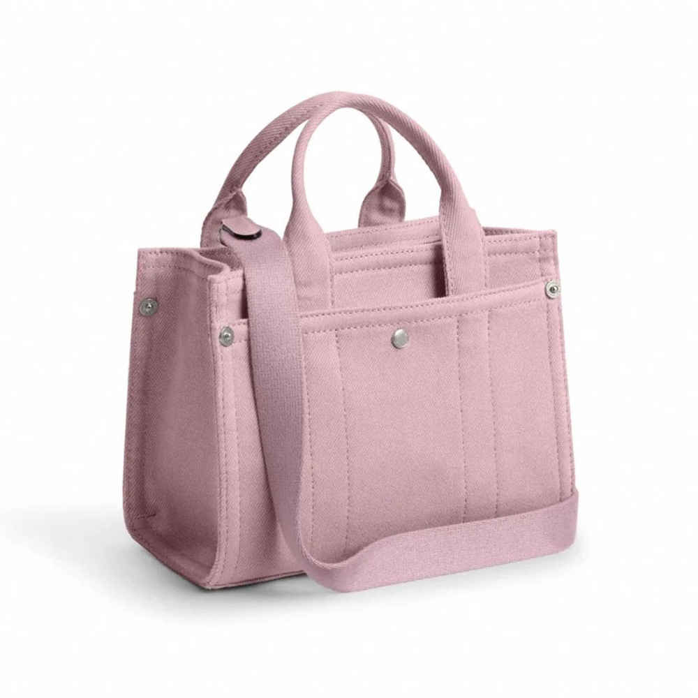 Coach Cargo 26 Pink Tote Bag-3