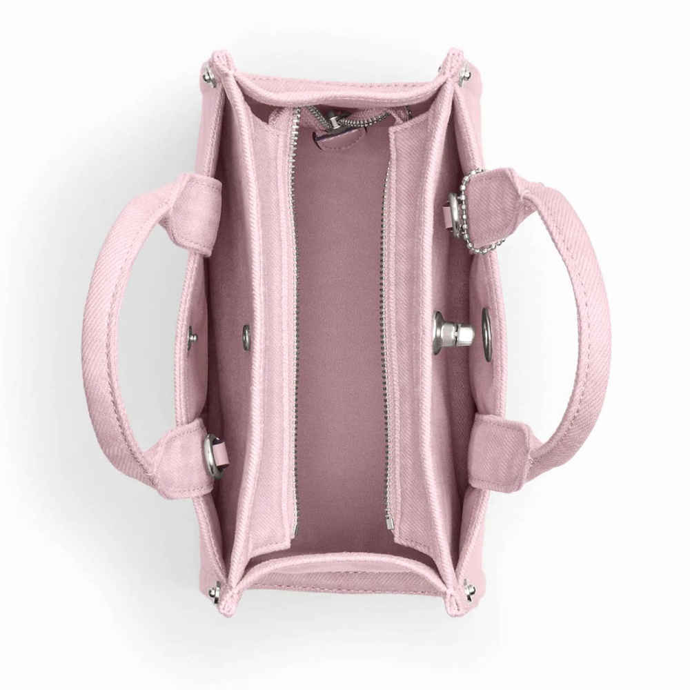 Coach Cargo 26 Pink Tote Bag-2