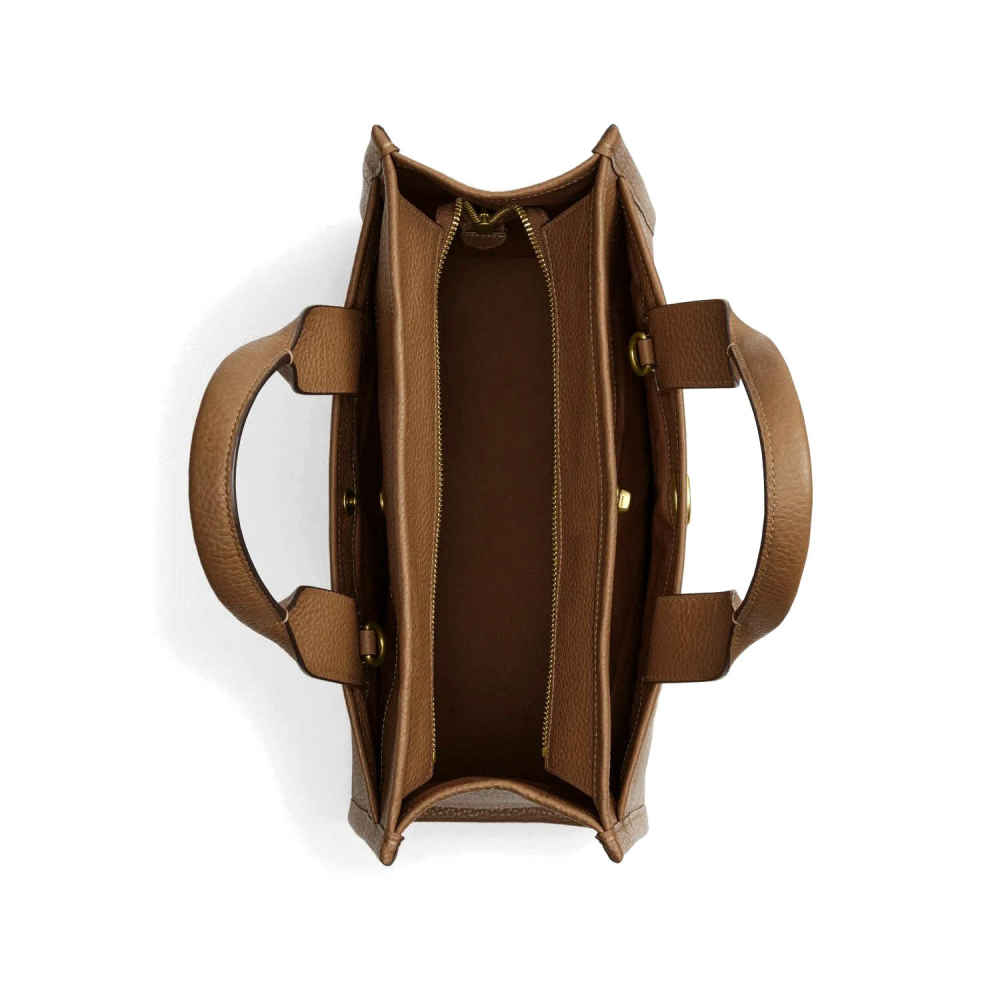 Coach Cargo 26 Dark Brown Tote Bag-3