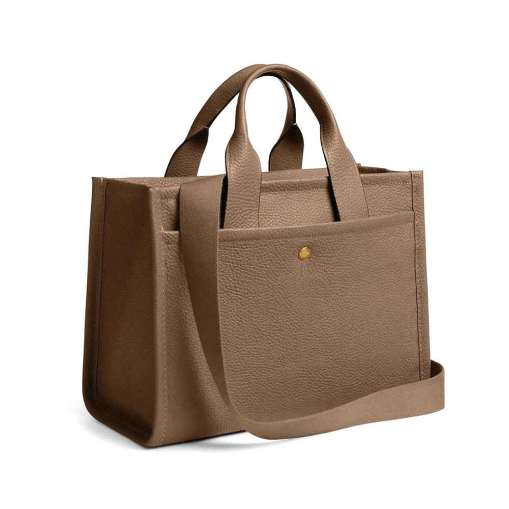 Coach Cargo 26 Dark Brown Tote Bag-2