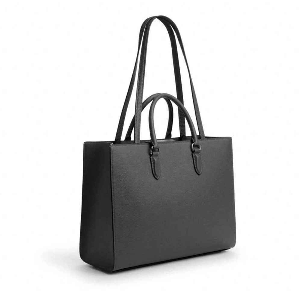 Coach Maggie Black Tote Bag-1