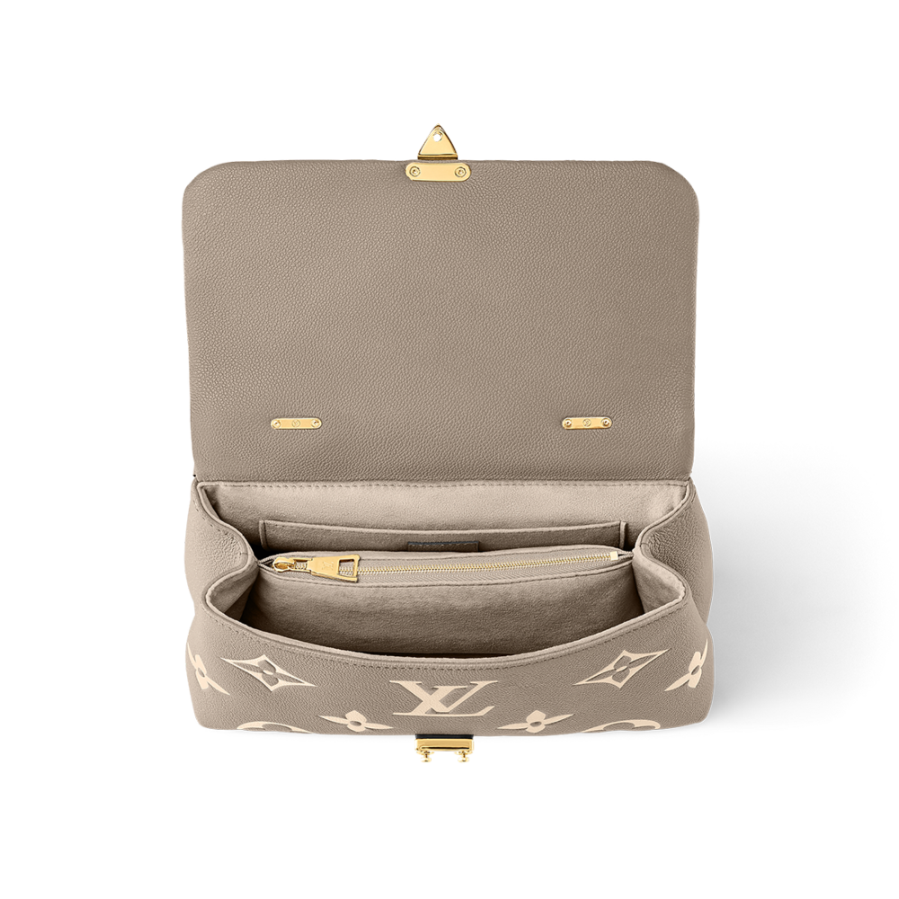 Louis Vuitton Madeleine Beige Crossbody Bag-3