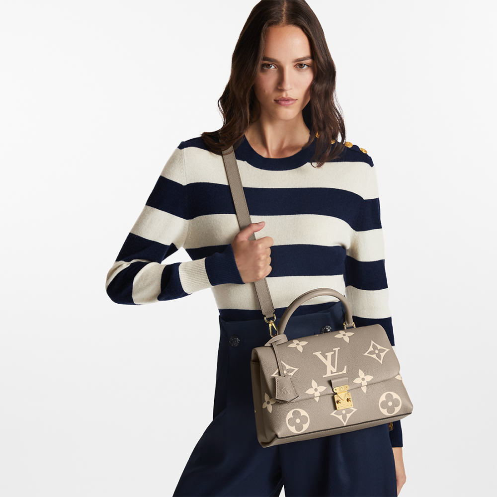 Louis Vuitton Madeleine Beige Crossbody Bag-5