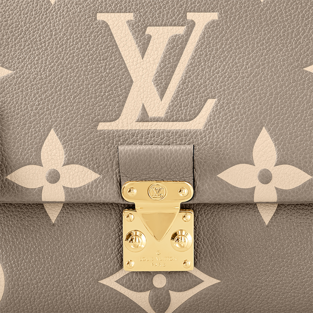 Louis Vuitton Madeleine Beige Crossbody Bag-4