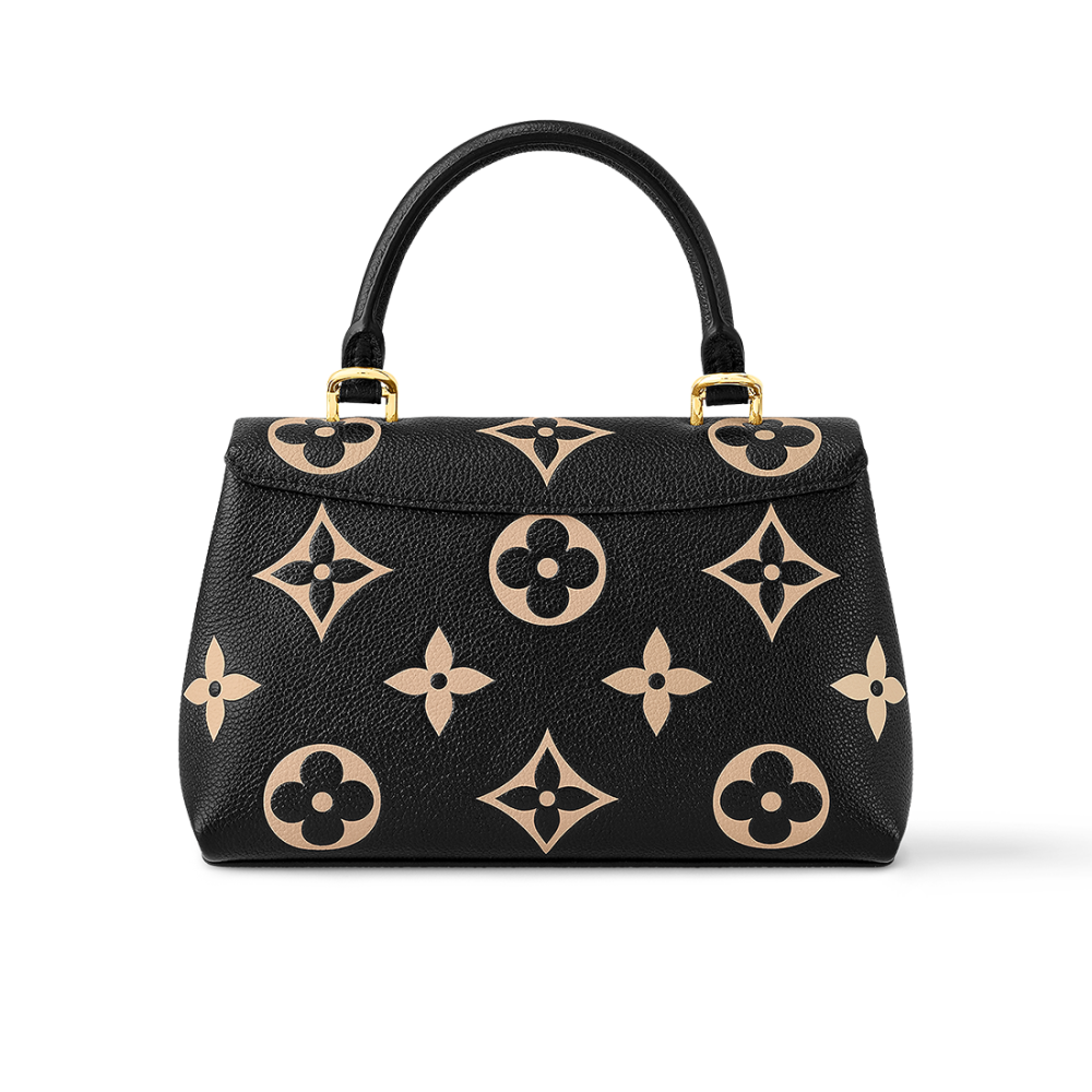 Louis Vuitton Madeleine Black & Cream Crossbody Bag-thumb-1