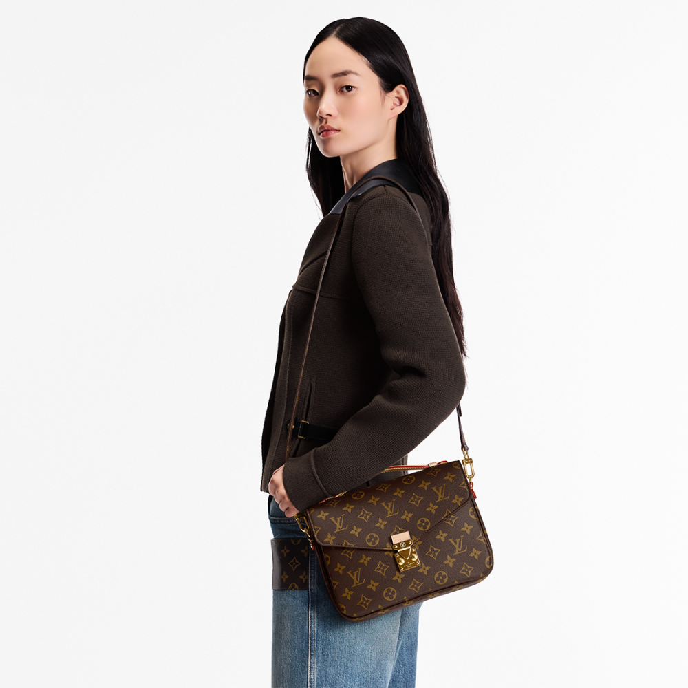 Louis Vuitton Metis Monogram Brown Sling Bag-4