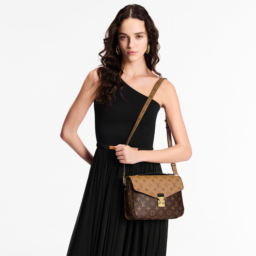 Louis Vuitton Metis Monogram Light Brown Sling Bag-5