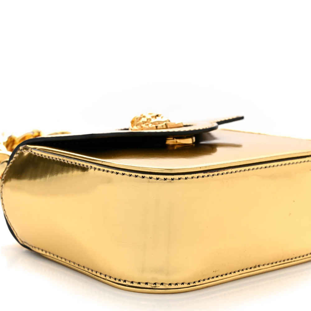 Versace Small La Medusa Golden Handbag-4