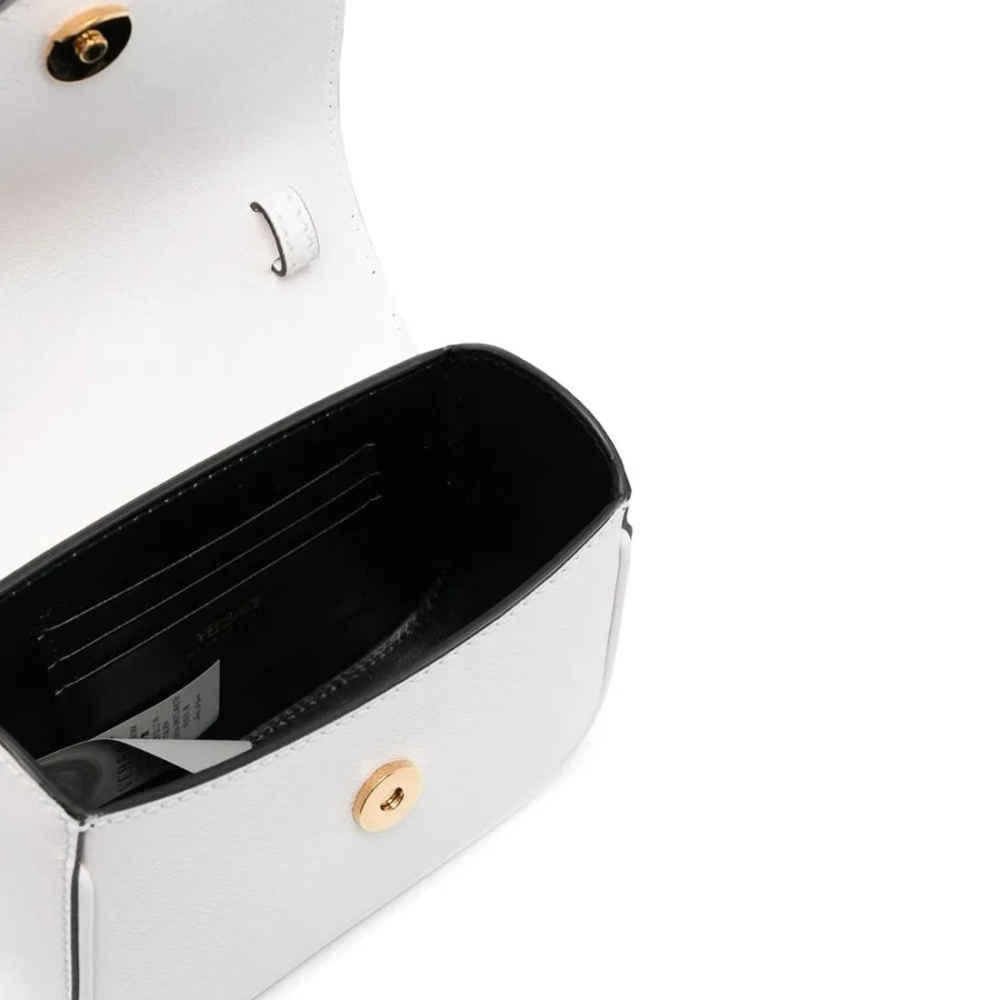 Versace Small La Medusa White Handbag-thumb-3