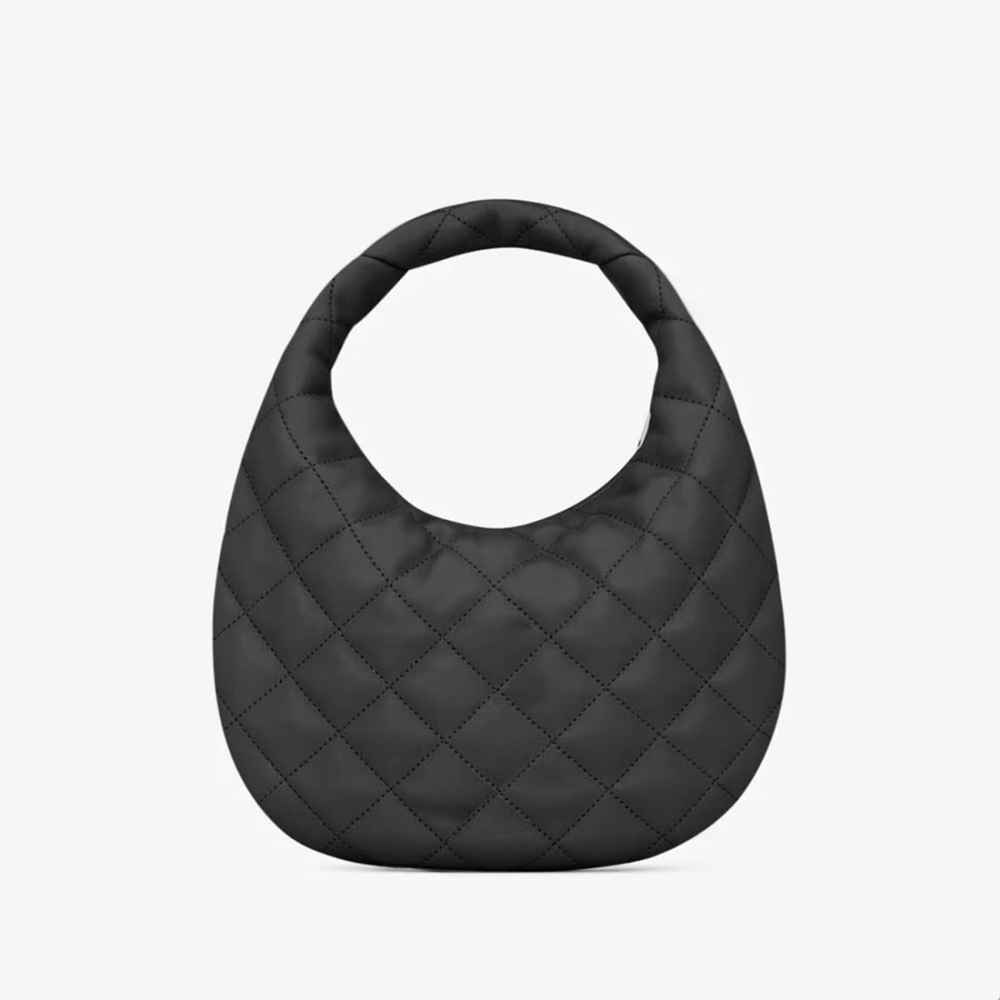 YSL Icarino Black Handbag-1