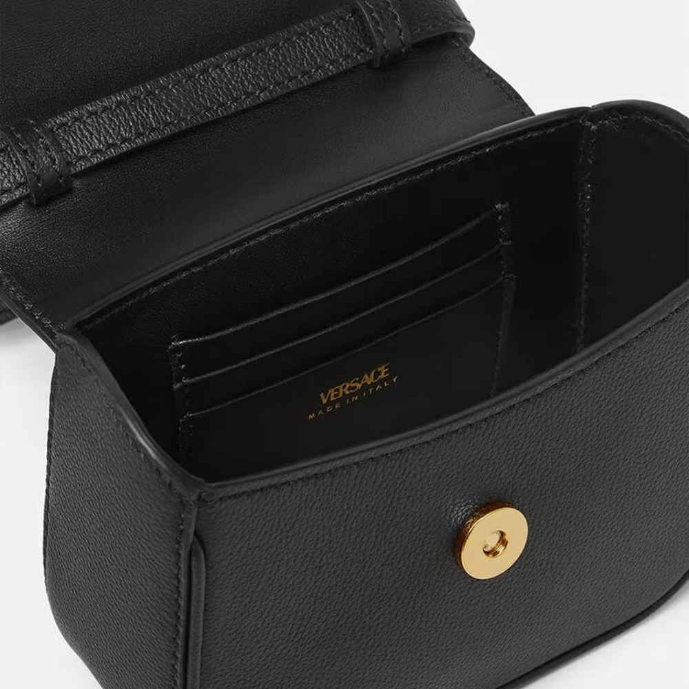 Versace La Medusa Golden Handbag-1