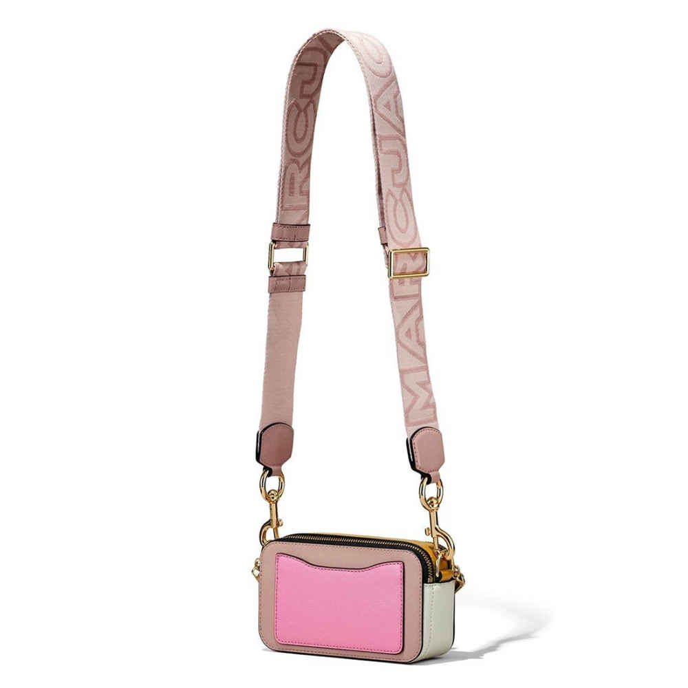 Marc Jacob Snapshot Beige Crossbody Bag-2