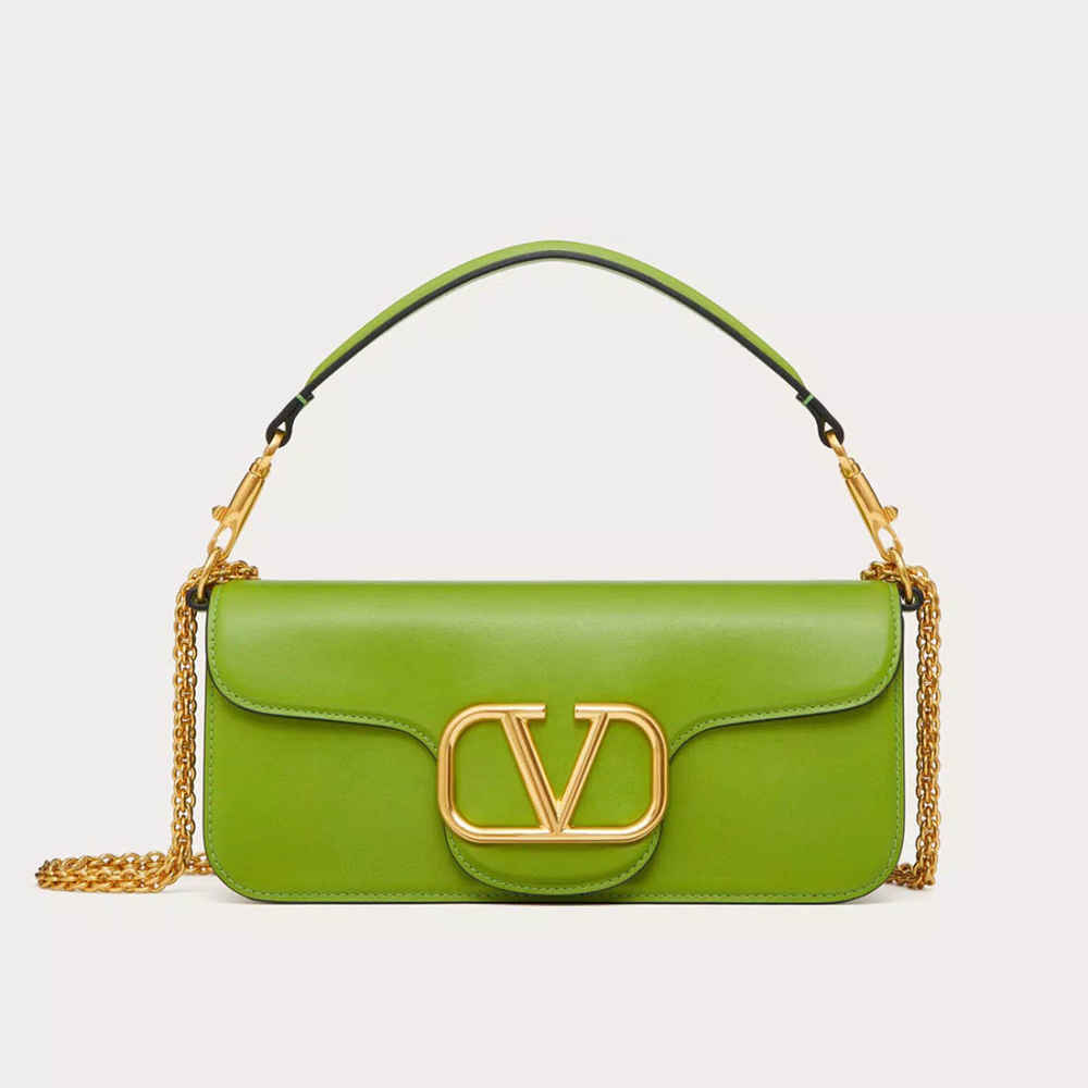 Valentino Locò Green Sling Bag-thumb-0
