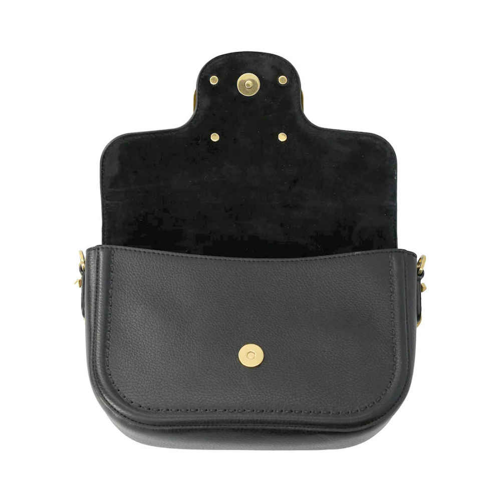 Valentino Garavani Black All time Sling Bag-4