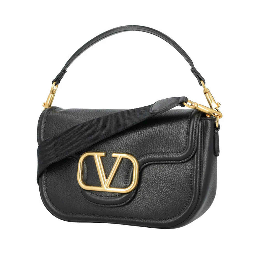Valentino Garavani Black All time Sling Bag-2