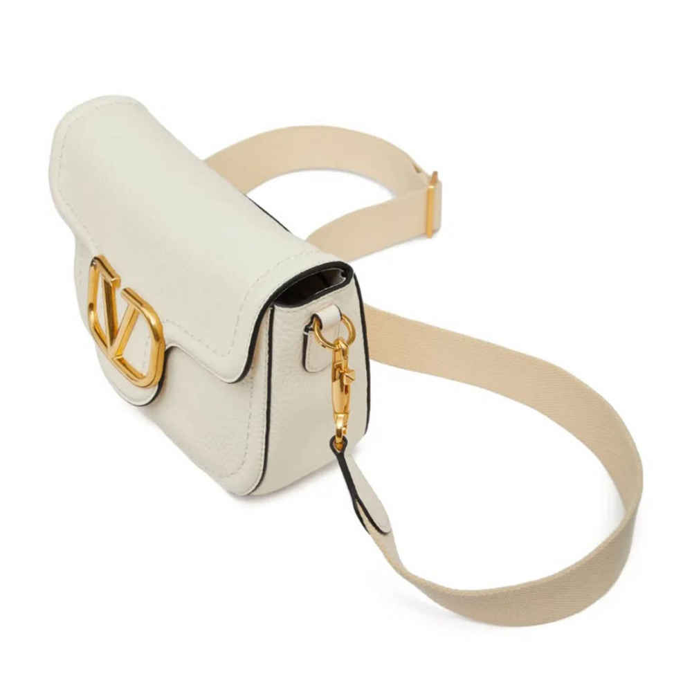 Valentino Garavani White All time Sling Bag-3