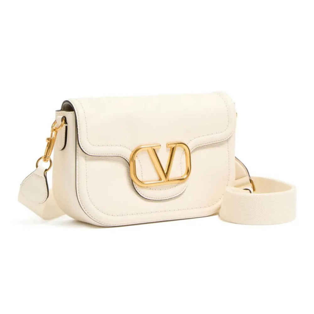 Valentino Garavani White All time Sling Bag-1