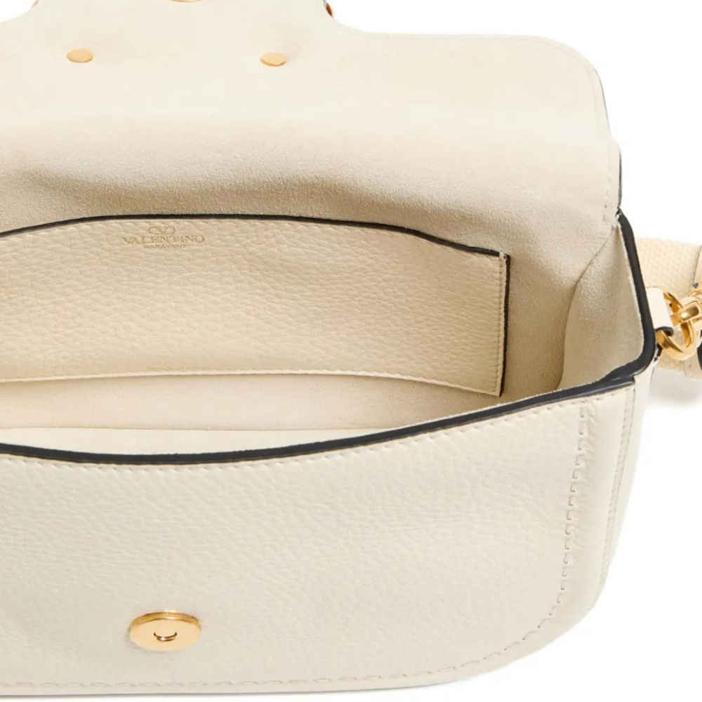 Valentino Garavani White All time Sling Bag-5