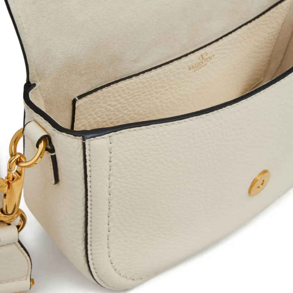 Valentino Garavani White All time Sling Bag-6