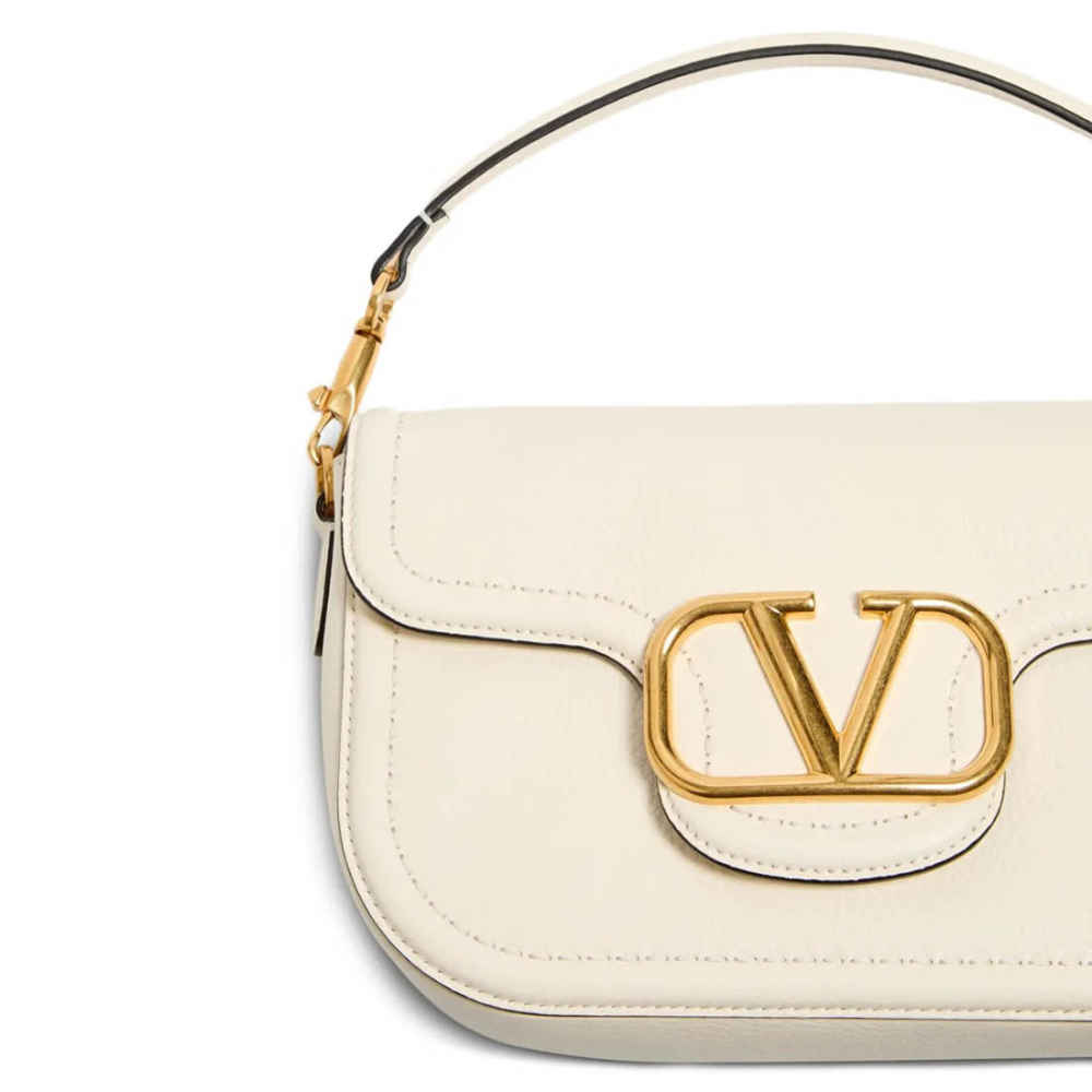 Valentino Garavani White All time Sling Bag-4