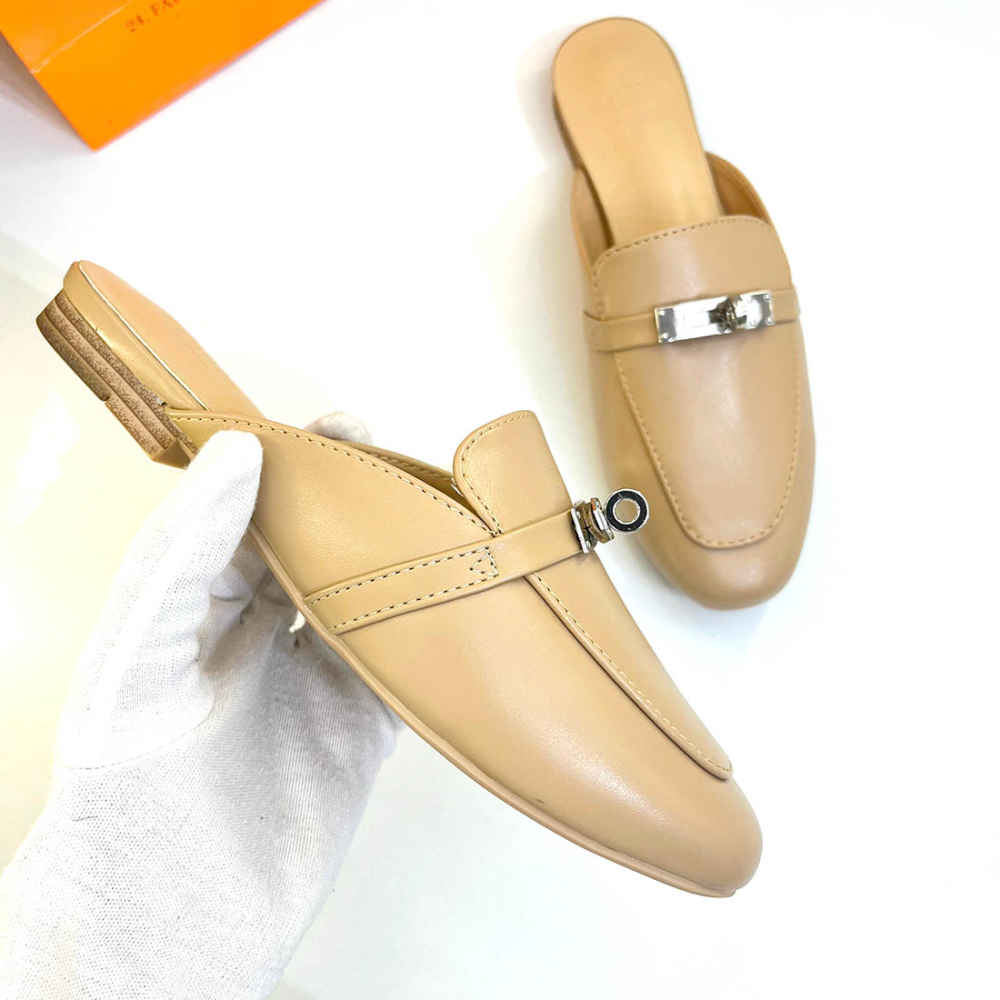 Hermès Oz Yellow Sandal-1