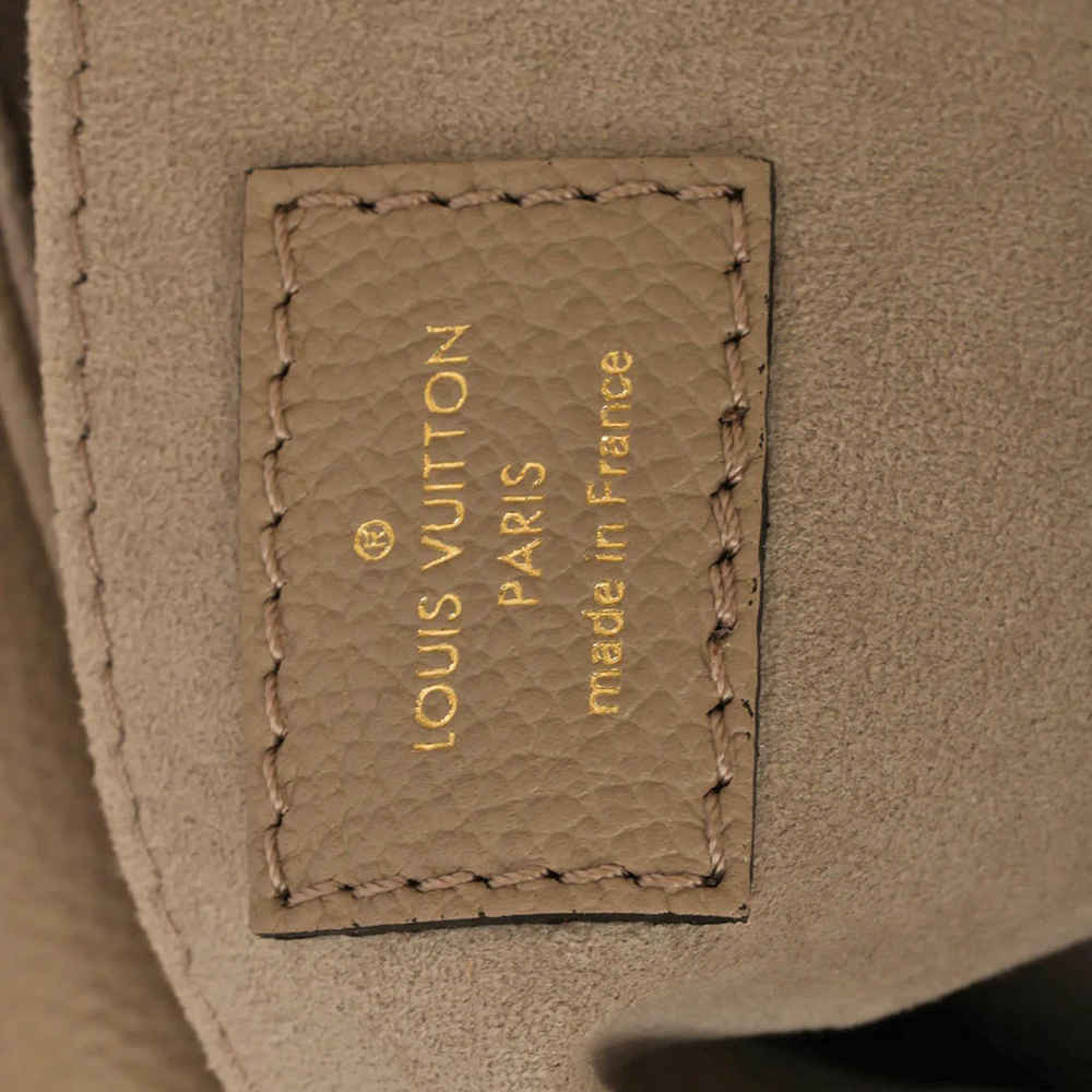 Louis Vuitton Favorite Beige Empreinte Bicolor Sling Bag-3