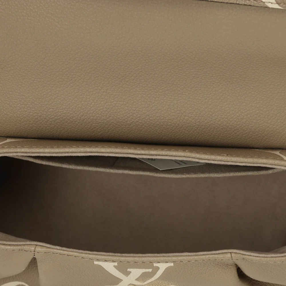 Louis Vuitton Favorite Beige Empreinte Bicolor Sling Bag-4