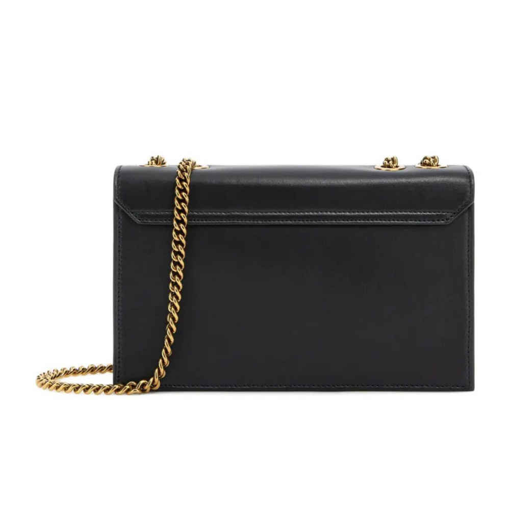 Roberto Cavalli Clutch Black Sling Bag-1