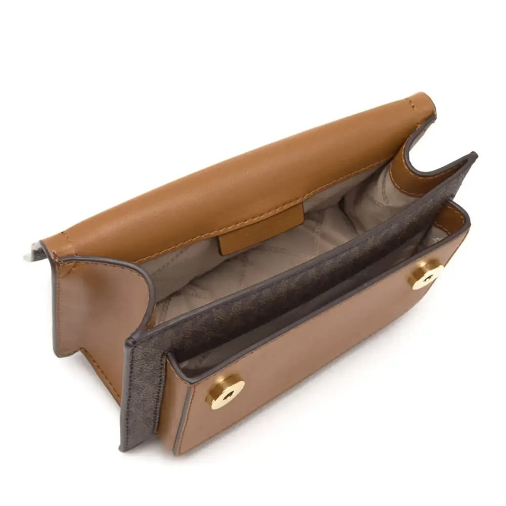 Michael Kors Heather Brown Shoulder Bag-3