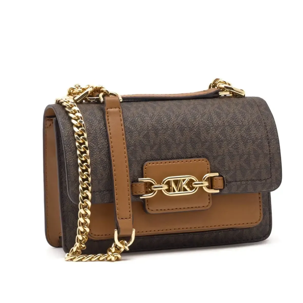 Michael Kors Heather Brown Shoulder Bag-1