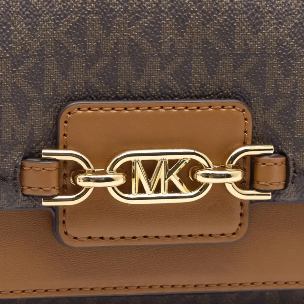 Michael Kors Heather Brown Shoulder Bag-4