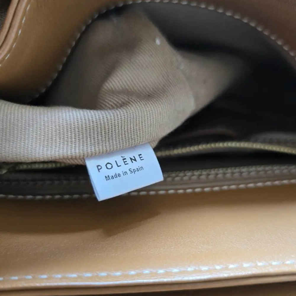 Polene Numero Uno Wine Crossbody Bag-thumb-4