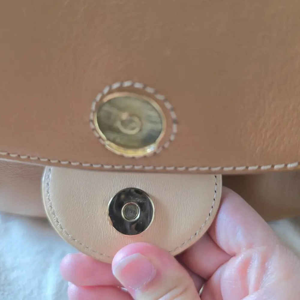 Polene Numero Uno Wine Crossbody Bag-thumb-5