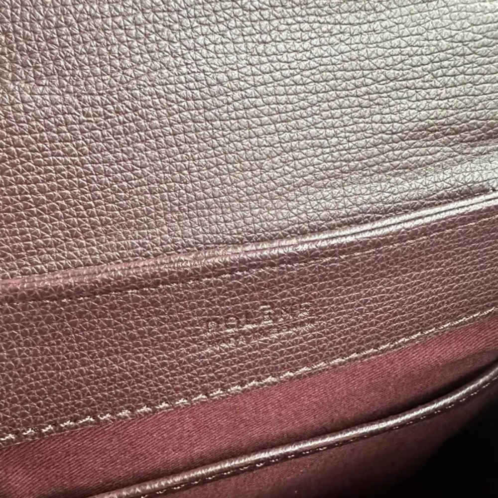 Polene Numero Uno Wine Crossbody Bag-thumb-3