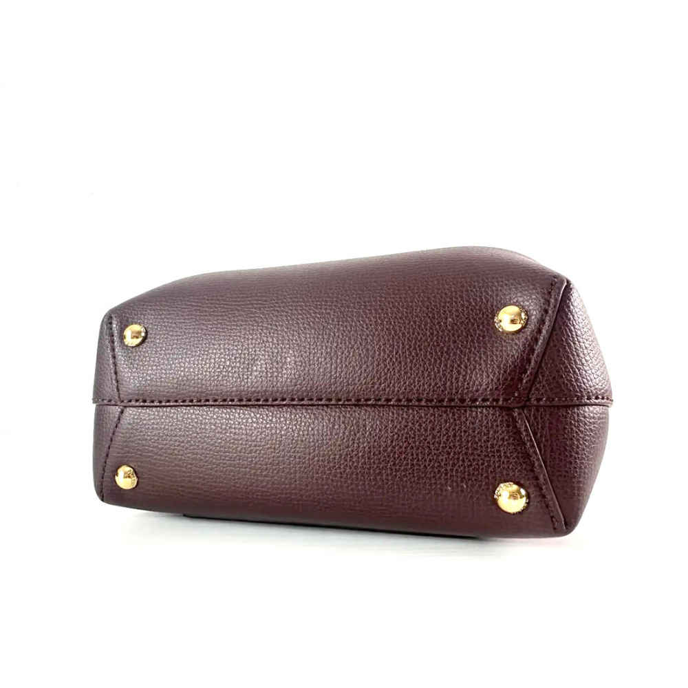 Polene Numero Uno Wine Crossbody Bag-thumb-1
