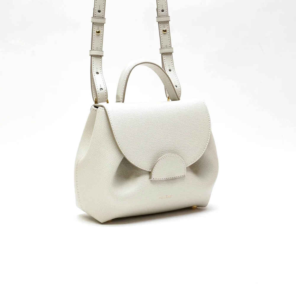 Polene Numero Uno White Crossbody Bag-1
