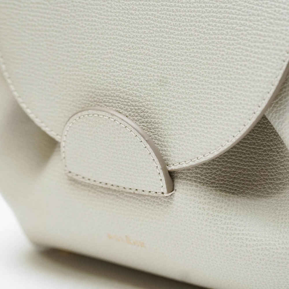 Polene Numero Uno White Crossbody Bag-2