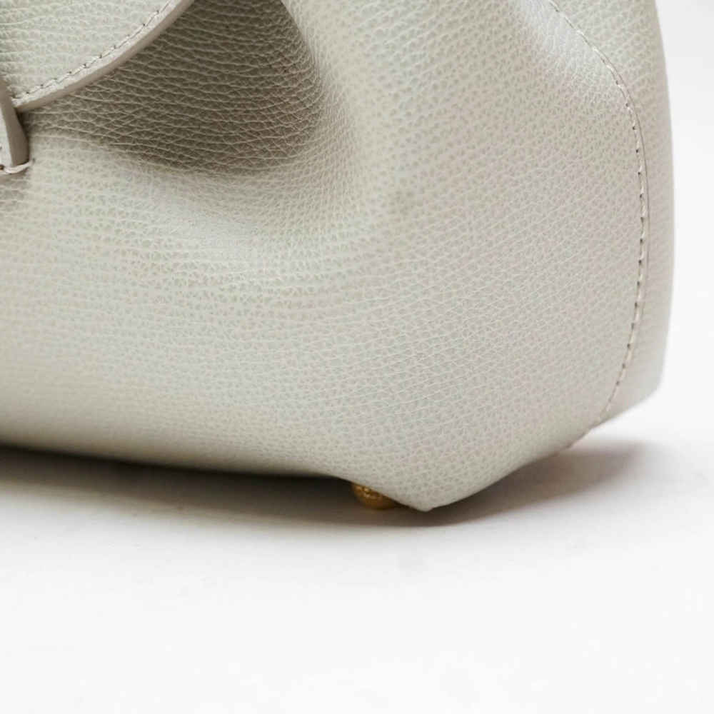 Polene Numero Uno White Crossbody Bag-4